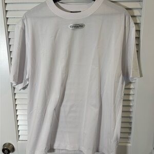 Dior Classic White Short Sleeve Tee